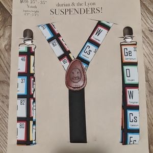 Brand NEW Youth Suspenders
